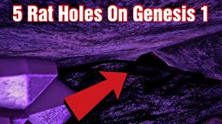 5 Rat Holes On Genesis Part 1 ARK [upl. by Tranquada]