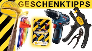 TOP 30 WERKZEUG GESCHENKIDEEN von 5€ bis 500€  WERKZEUG NEWS 119 [upl. by Abshier]