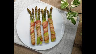 Asparagi al bacon sfiziosi e allegri [upl. by Zelazny260]