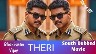 Theri l Vijay l South Blockbuster Action Thriller Hindi Dubbed Movie l Samantha Amy Jackson [upl. by Nylecsoj]