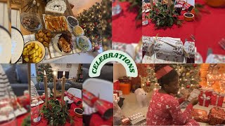 CHRISTMAS HOSTING AND GUESTING  VLOGMAS 25 [upl. by Mook50]