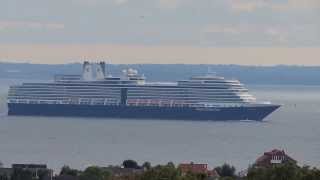 90 Cavalcade of ships on the strait of Oresund [upl. by Stag]