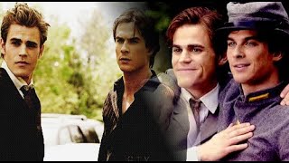 ►  Damon amp Stefan  The Salvatore Brothers  I Lived [upl. by Noevad]