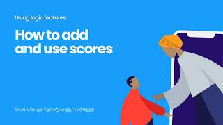 How to add and use scores in Tripetto [upl. by Klute]