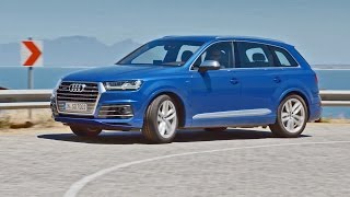 Audi SQ7 TDI 2017 Powerful Diesel SUV [upl. by Acie658]