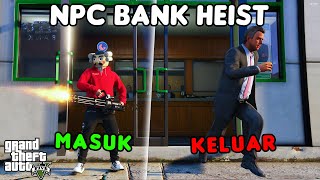 RAMPOK KAMUFLASE NPC  GTA 5 ROLEPLAY [upl. by Nonarb]