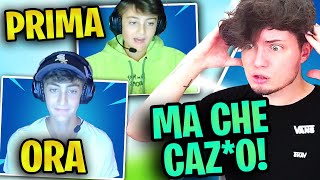 il PRO del TEAM ATTIVA la FACECAM dopo 2 ANNI e GUARDATE COME è DIVENTATO IMPOSSIBILE FORTNITE ITA [upl. by Amzu832]