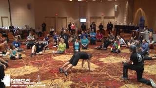 Hybrid Bodyweight Training with Nick Tumminello  NSCAcom [upl. by Nonac]