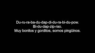 Latin Spanish Penguins of Madagascar  We Are the Penguins Lyrics [upl. by Alan]