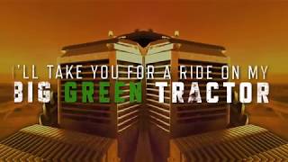 Jason Aldean  Big Green Tractor Lyric Video [upl. by Reaht]