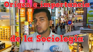 Origen de la sociologia [upl. by Thadeus]