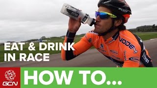 How To Eat And Drink In A Race  Racesmart [upl. by Renee]