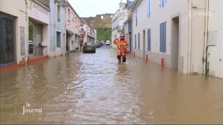 Inondations  TalmontSaintHilaire très touchée [upl. by Rotman]