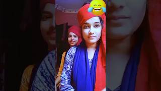 বক্তাদের ওয়াজ নকল করলো মেয়েটি🤣 funny tiktok shorts [upl. by Nylzor585]