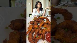 Mrunal Thakur’s Favourite Prawn Recipe mrunalthakur prawns shorts [upl. by Victoria]