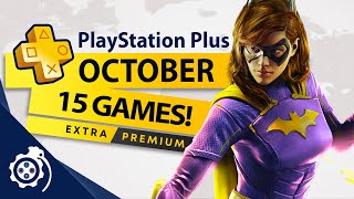 PlayStation Plus Extra  October 2023 PS [upl. by Elagibba177]