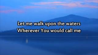 Hillsong  Oceans Where Feet May Fail  Instrumental with lyrics [upl. by Anirbac]