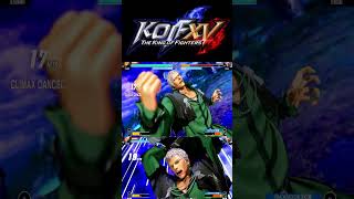 Rugal VS Yashiro Orochi Combo KoF XV [upl. by Oirogerg]