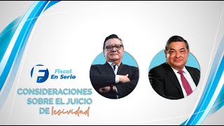 Consideraciones sobre el juicio de lesividad [upl. by Gilpin]