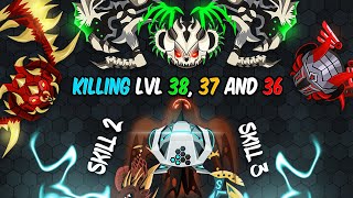 Evowarsio  Killing Megavolutions and Annihilators    Skill Montage in evowarsio [upl. by Ennaehr622]