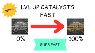 Destiny 2 SUPER Fast Exotic Weapon Catalyst Progress Farm Guide 2023 [upl. by Ydnamron766]