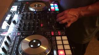 Pioneer DDJSX2 Scratch Practice 1 [upl. by Honey795]