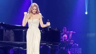 Celine Dion  All By Myself  May 22nd 2018 [upl. by Alaehs]