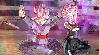 GODLY BODY CHANGE Ginyu steals Rosé Goku Blacks Body Special Event  Dragon Ball Xenoverse 2 DLC 6 [upl. by Nedia]