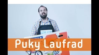 Puky Laufrad Montage und Tipps [upl. by Elesig]