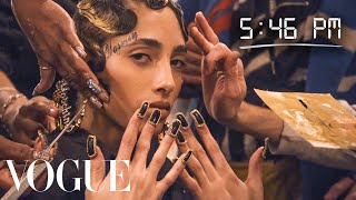 How Top Model Yasmin Wijnaldum Gets Runway Ready  Diary of a Model  Vogue [upl. by Cecile]