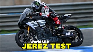 HIGHLIGHTS WorldSBK Jerez Test The First Touch on New Bike for 2024 Season jereztest [upl. by Nivat]