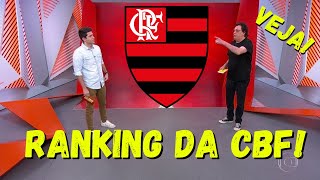 FLAMENGO SOBE EM RANKING DA CBF  APÓS O TITULO DO BRASILEIRÃO [upl. by Ahsiryt]