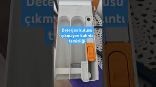 Sert Kalıntı Bırakmış Deterjan Kutusu Temizliği [upl. by Bass36]