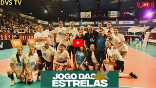 JOGO DAS ESTRELAS DO VÔLEI FEMININO E MASCULINO AO VIVO ONDE ASSISTIR COM IMAGENS  BRASIL X CANADÁ [upl. by Helaina846]