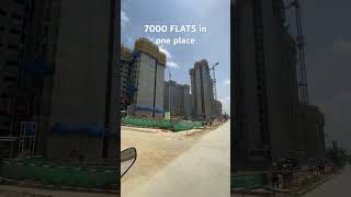 7000 Flats work in progress sarjapuraroad prestige prestigecity flats bengaluru [upl. by Ethbun]