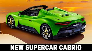 7 Newest Convertible Supercars for 2022 Interior and Exterior Walkaround [upl. by Mcdermott47]