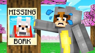 My Pet Bork Is MISSING In Our Minecraft World [upl. by Naehs]