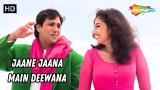 Jaane Jaana Main Deewana  Achanak  Govinda Manisha Koirala  Abhijeet amp Alka Yagnik Hits [upl. by Corine461]