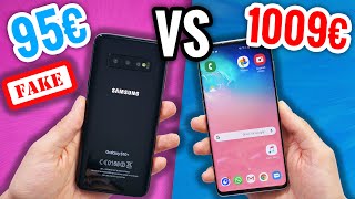 Un Faux Galaxy S10 à 95€ VS 1009€ [upl. by Jones211]