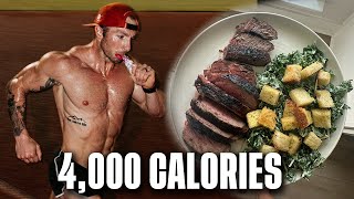 My Hybrid Athlete Diet 4000 Calories  Hyrox Prep Episode 6 [upl. by Elwin]