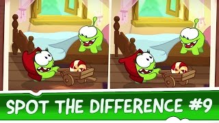 Spot the Difference Ep 9  Om Nom Stories Little Red Ridding Hood [upl. by Gnay652]