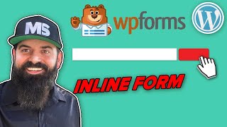 WPForms Inline Form Tutorial [upl. by Alis]