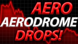 Aerodrome Finance AERO Gets CRUSHED [upl. by Nivanod119]