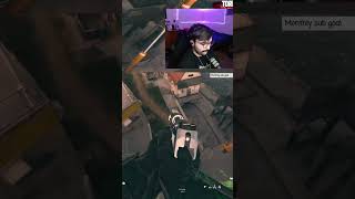 Nerf Aim Assist warzone callofdutywarzoneclips twitchstreamer callofduty [upl. by Nanon]