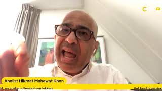 Analist Hikmat Mahawat Khan over actuele Surinaamse gebeurtenissen politiek [upl. by Torr]