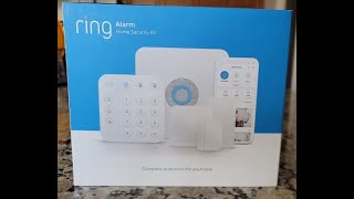 Ring 8Piece Alarm Security Kit 2nd Gen Review [upl. by Fakieh]