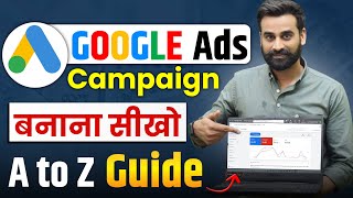 How To Run Google Ads Campaign  Full Tutorial For Beginners [upl. by Irrahs19]