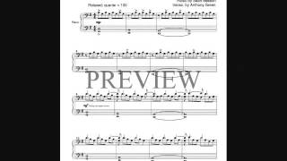 Calm Relaxing Piano Sheet Music  Sean Beeson quotThe Pathquot and quotMoondropsquot [upl. by Ellennahs]