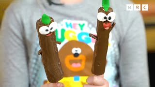 Lets Make Stick and Duggee Cookies  Hey Duggee [upl. by Attenreb]