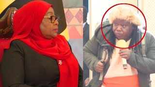 MPOTO AWATISHIA WANAJESHI NA RAIS SAMIA IKULU  RAIS SAMIA ATAKA KUMWAGA MACHOZI KWA SIRI ZA JESHI [upl. by Atilehs847]